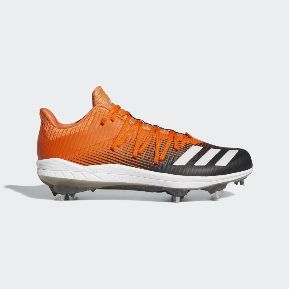 Adidas Men's Adizero Afterburner 6 Baseball Cleats Orange/White/Black Ireland G27666